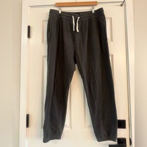 American Eagle Outfitters Men's Charcoal Sweatpants